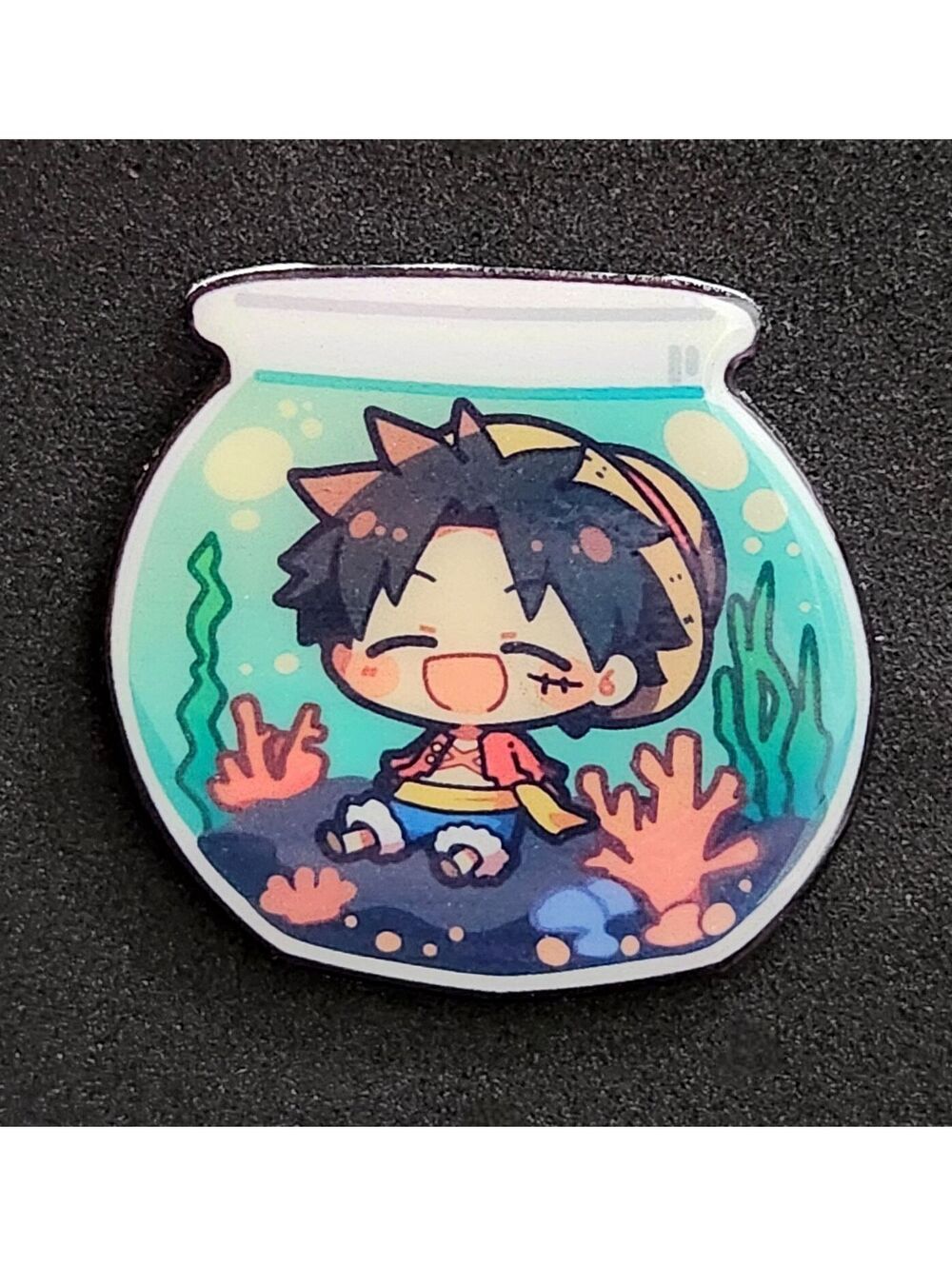 Luffy pin - One Piece